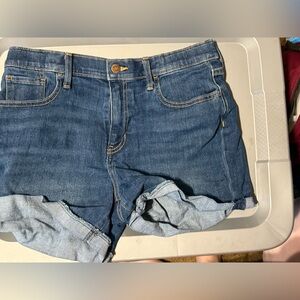 Old Navy Classic Blue Jean Shorts